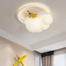 Axyaa Kids Cloud Airplane Chandelier, Modern LED Bedroom Ceiling Lights