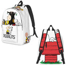 Axyaa Cartoon Dog Backpack for Teens School Bookbag High College Daypack
