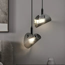 Axyaa LED Glass Pendant Light for Dining Bedroom Kitchen Restaurant Décor