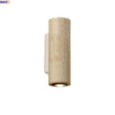 Axyaa Wabi Sabi LED Wall Lamp Yellow Travertine Stone Living Room Bathroom Mirror Light