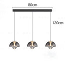 Axyaa Modern LED Pendant Chandeliers for Living and Dining Room Lighting