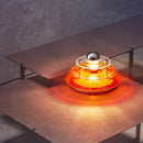 Axyaa Colored UFO Wall Lamp: Space Era Ins Style Acrylic Atmosphere Lights