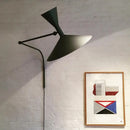 Axyaa Rotatable Swing Arm Wall Lamp for Home Decor Lighting