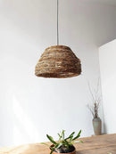 Axyaa Handmade Rattan Pendant Lights for Wabi Sabi Decor