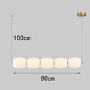 Axyaa Modern LED Chandeliers for Home Decor and Indoor Lighting
