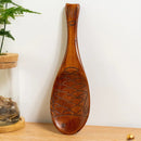 Axya Fish Rice Spoon: Japanese and Korean Kitchen Cutlery and Wooden Spoon