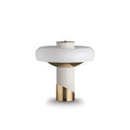 Axyaa Mushroom LED Desk Lamp: Modern Postmodern Style for Living Room and Bedroom
