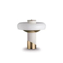 Axyaa Mushroom LED Desk Lamp: Modern Postmodern Style for Living Room and Bedroom