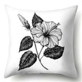 Axyaa Cactus Flower Decorative Cushion Cover 45X45CM Home Sofa Pillowcase