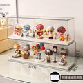 Axyaa Transparent Display Stand for Dolls, Figures & Car Models