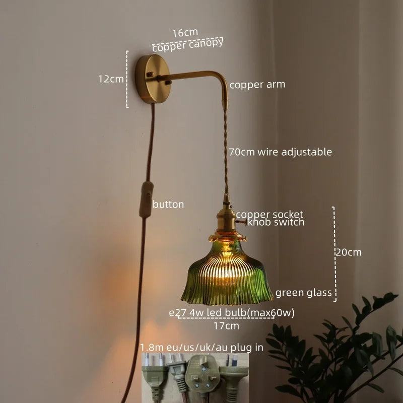 Axyaa Modern Nordic LED Wall Lamp Sconce for Home Decor