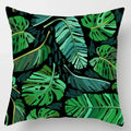 Axyaa Small Floral Geometric Heart Pillowcase