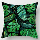 Axyaa Small Floral Geometric Heart Pillowcase