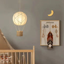 Axyaa Hot Air Balloon LED Pendant Light Children's Bedroom Chandelier
