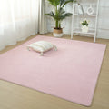 Axyaa Ultra Soft Plush Carpet: Modern Living Room Rug for Children's Bedroom and Game Mats