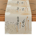 Axyaa African Floral Table Runner for Home, Wedding & Party Centerpieces
