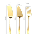 Axyaa Stainless Steel Kitchen Cutlery Set for Serving, Steak, Soup, and Buffet