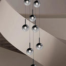 Axyaa Ring LED Pendant Light for Modern Home Decor & Indoor Lighting