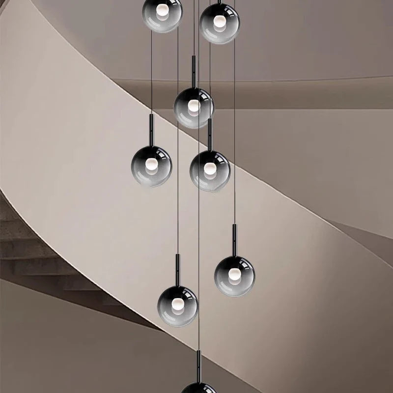 Axyaa Ring LED Pendant Light for Modern Home Decor & Indoor Lighting