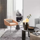 Axyaa Nordic Grey Table Lamp Contemporary Design for Home Bedside