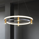 Axya Nordic Ring LED Ceiling Chandelier Kitchen Island Pendant Lights