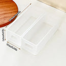 Axyaa Pull Out Closet Clothes Organizer - Folding Storage Box - Wardrobe Organizer