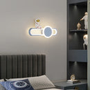 Axya Modern LED Wall Lights for Study Bedroom Living Room Hotel Lamps