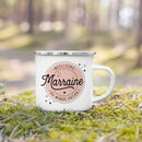 Axyaa Unbreakable Porcelain Mugs 2 Colors Camping Breakfast Coffee Cup