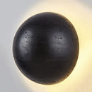 Axyaa Black Stone LED Wall Lamp for Home Studio Bedroom Staircase Lighting