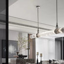 Axyaa Glass Pendant Light: Modern Design for Restaurant, Hotel & Home Lighting