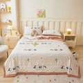 Axyaa Summer Quilt Core 2025 Double-Layer Soybean Fiber Antibacterial Quilt