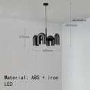 Axyaa U-shaped Lamp: Minimalist Design for Hotel, Restaurant, Living Room Iron Lighting Fixtures