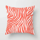 Axyaa Nordic Geometry Print Cushion Covers for Modern Livingroom Decor 45*45cm
