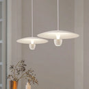 Axyaa Modern LED Chandelier Pendant Light for Dining Room & Bedroom