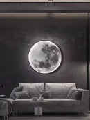 Axyaa Lunar Mural Lights LED Wall Art Decoration Modern Minimalist Living Room