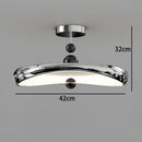 Axyaa Nordic Smart LED Ceiling Lights for Home Bedroom & Living Room