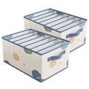 Axyaa Clothes Pants Organizer Box Set