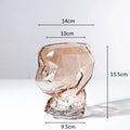 Axyaa Abstract Head Sculpture Vase: Artistic Home Decoration Flower Arranger Display