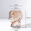 Axyaa Abstract Head Sculpture Vase: Artistic Home Decoration Flower Arranger Display