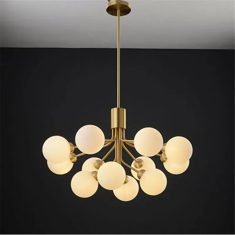 Axyaa Nordic Magic Chandelier for Home Decor and Lighting Fixtures