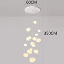 Axyaa LED Pendant Chandeliers for Modern Home Decor and Indoor Lighting