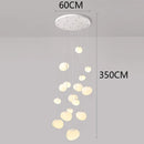 Axyaa LED Pendant Light Chandeliers for Modern Home Decor and Indoor Lighting