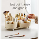 Axyaa Rotating Makeup and Pen Organizer Box
