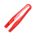 Axyaa Food Tongs Set for Baking and Serving - 3Pcs Plastic Kitchen Clips