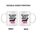 Axyaa Dachshund Mum Dog Birthday Gifts Mug - Novelty Ceramic Tea Cup