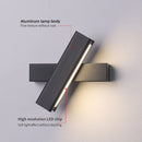 Axyaa Nordic Bedroom Wall Lamp - Rotating Bedside Home Decor Lighting Fixtures