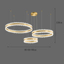 Axyaa Elegant Chandelier Dining Room Pendant Light Fixture Ceiling Lamp