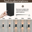 Axyaa RGB Wall Lamp 5200MAH Magnetic Installation 8 Colors Waterproof Atmosphere Light