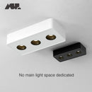 Axyaa 36W LED Surface Mounted Anti-glare Ceiling Light for Foyer and Living Room