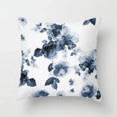 Axyaa Flower Pattern Decorative Art Pillowcase 45*45 Throw Pillows Home Decor